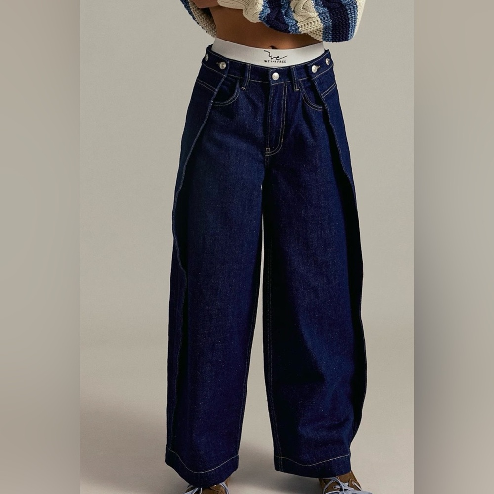 We The Free Blue Women's Jeans